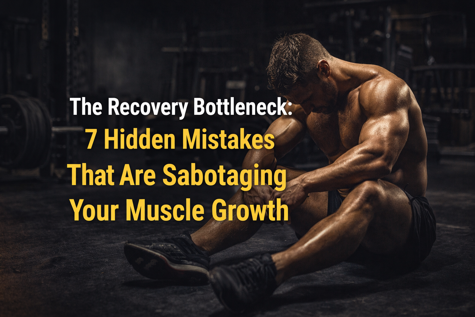 Workout recovery mistakes that sabotage muscle growth and gym progress
