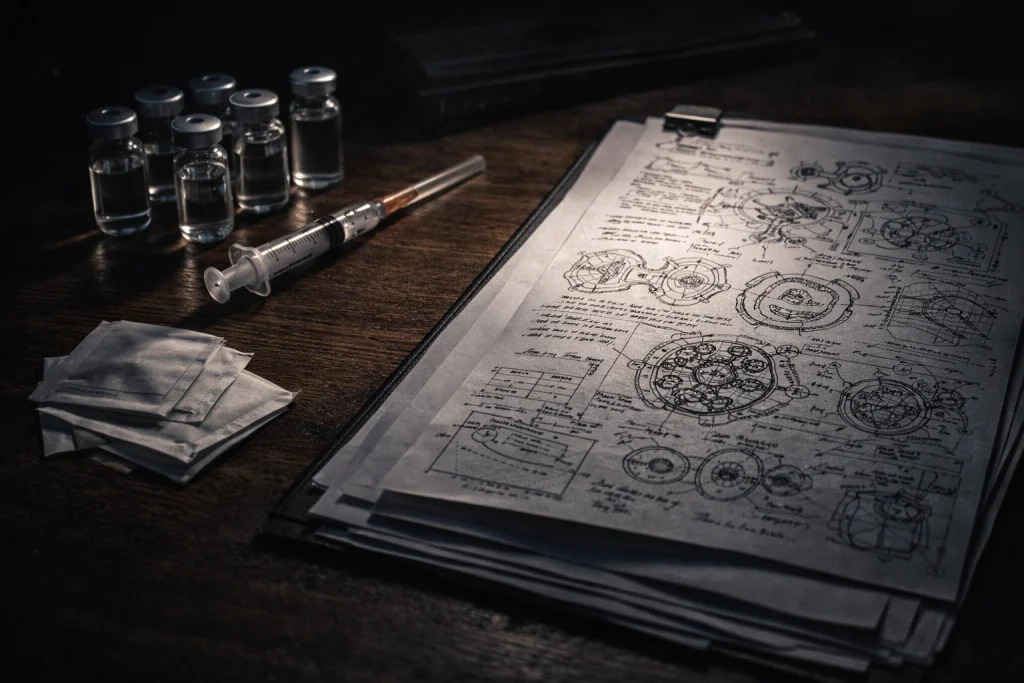 Bodybuilding PED cycle blueprint — The Coach Angelo