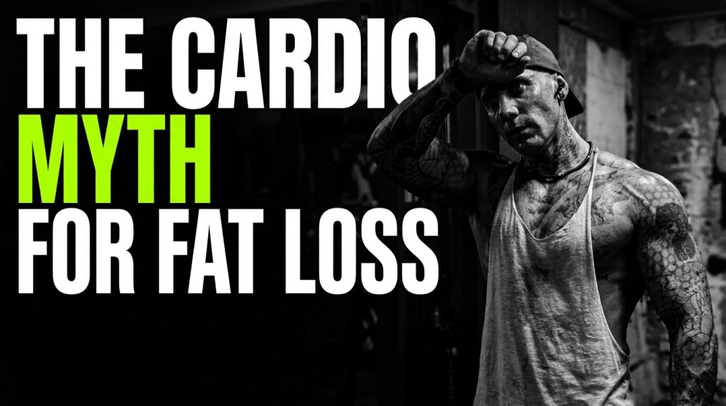 The Cardio Myth for Fat Loss: What Actually Moves the Needle