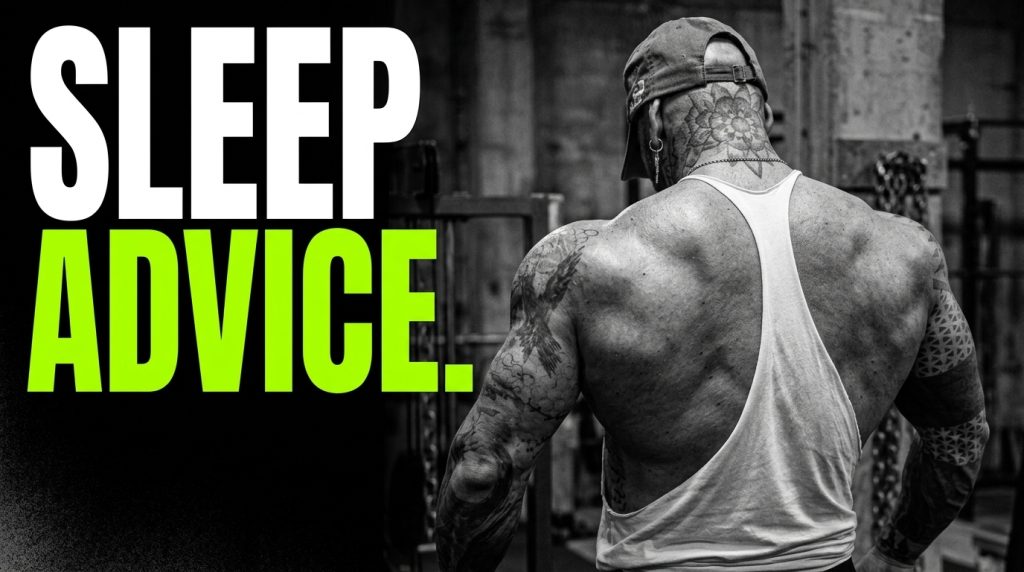 Why Most Sleep Advice Fails Bodybuilders in Contest Season (And What Actually Works)