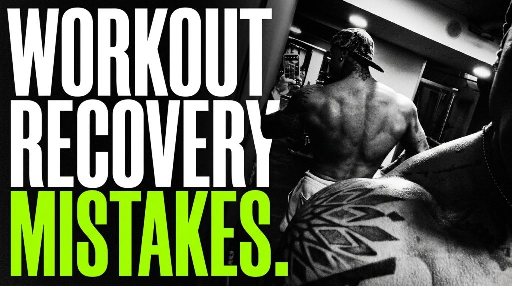 Workout Recovery Mistakes: Why Your Muscle Growth Stalls